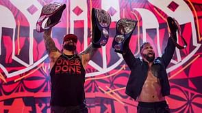 Top WWE Superstar wants to be the one to take the tag team titles off The Bloodline