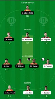 AUT vs SPA Dream11 Prediction Team, Match 20, Head to Head League