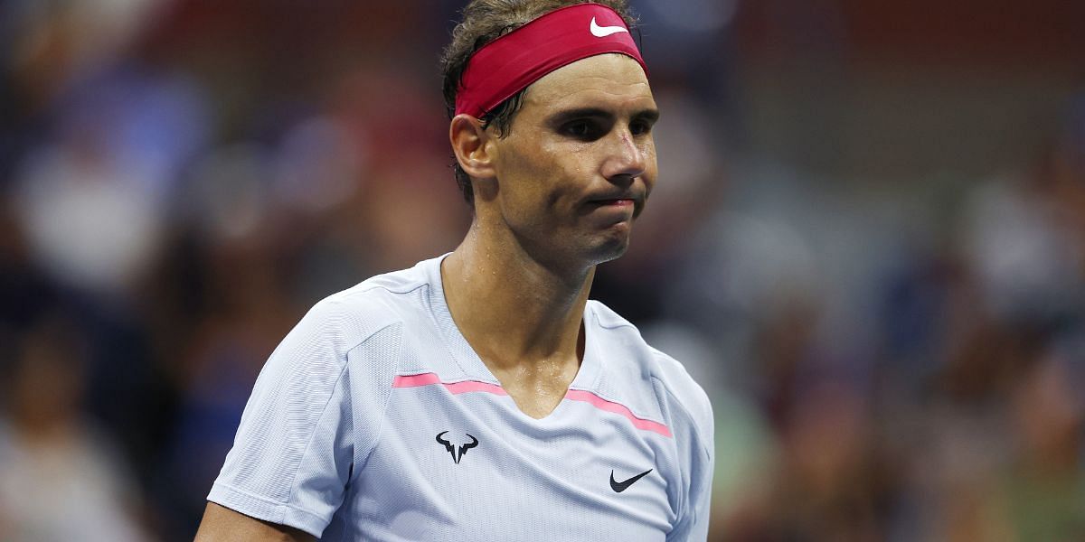 Rafael Nadal lost to Frances Tiafoe in the fourth round of the 2022 US Open.