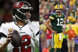 "One of the greatest quarterbacks of all time" - Tom Brady lauds Aaron Rodgers ahead of blockbuster Packers-Buccaneers face off