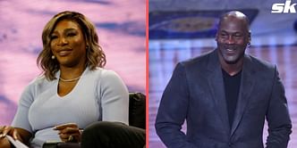 "I think Serena carries that with her in the way that Jordan did" - Chris Fowler draws interesting parallels between Serena Williams and Michael Jordan