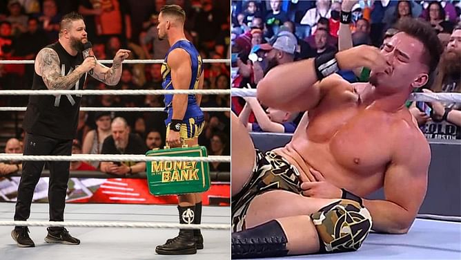 "Hitting each other like girls" – Former WWE personality makes controversial claims after Austin Theory is busted open on RAW (Exclusive)
