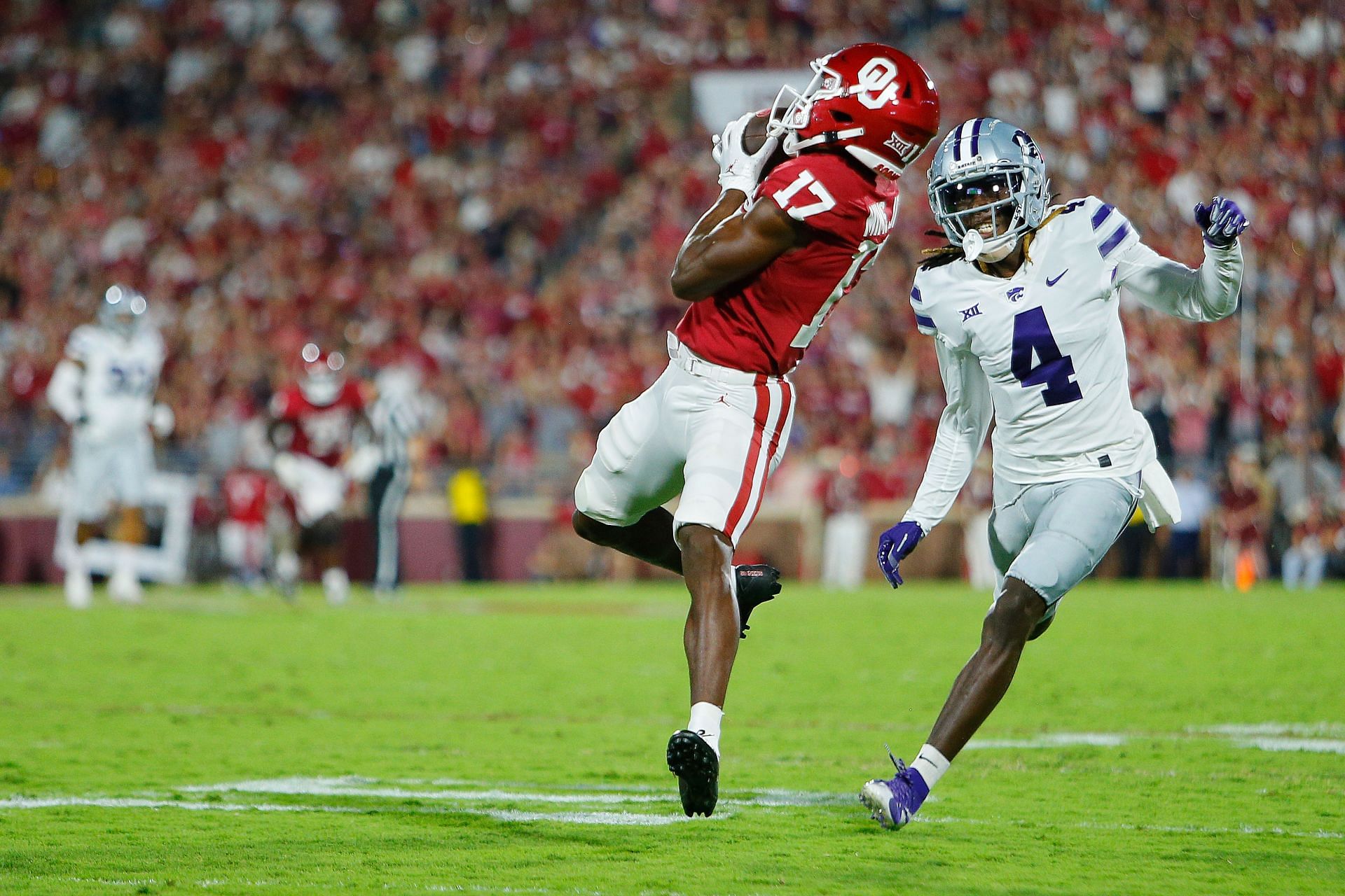 Kansas State v Oklahoma