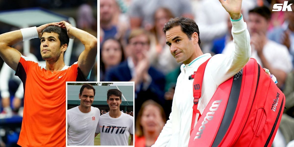Tennis fans react to Carlos Alcaraz missing out on competing against Roger Federer