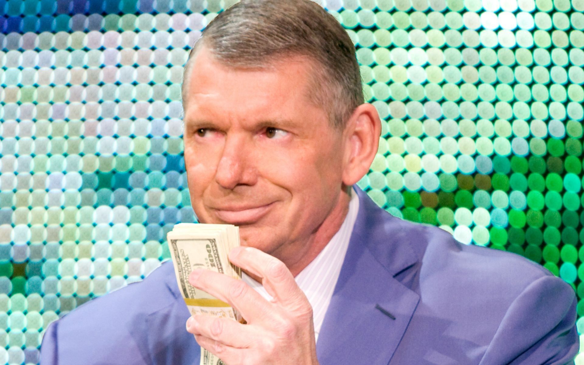 Former WWE Chairman and CEO, Vince McMahon.
