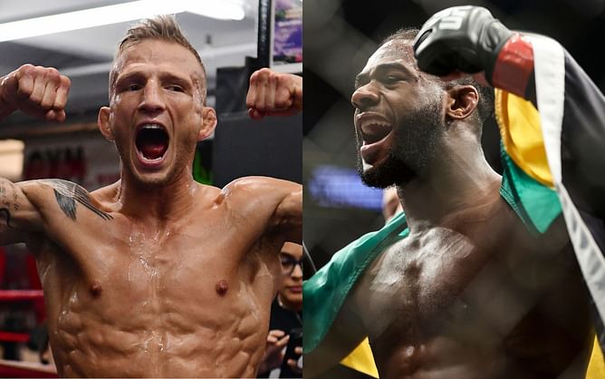 "None of that EPO bullsh** over here" - UFC bantamweight champion Aljamain Sterling trolls T.J. Dillashaw ahead of grueling cardio session on the tracks