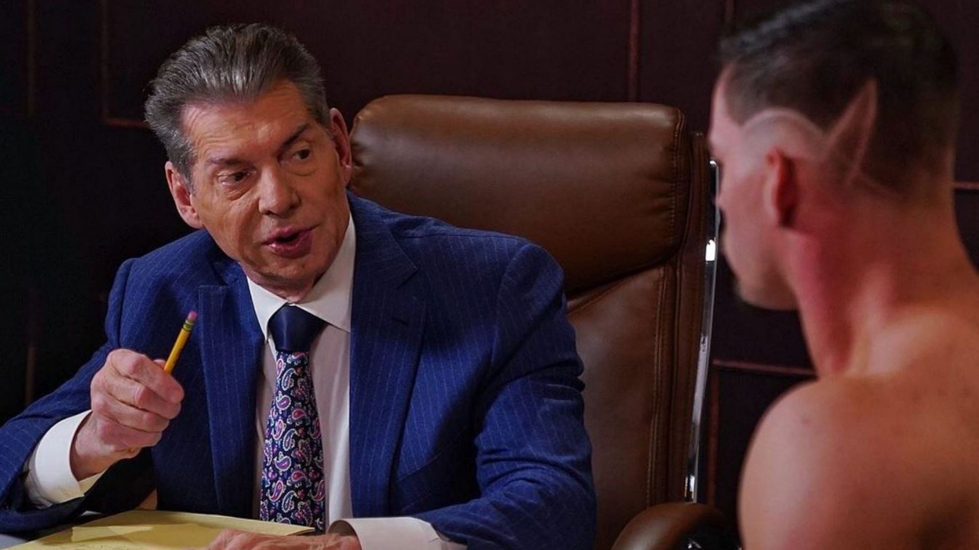 Vince McMahon announced his retirement earlier this year