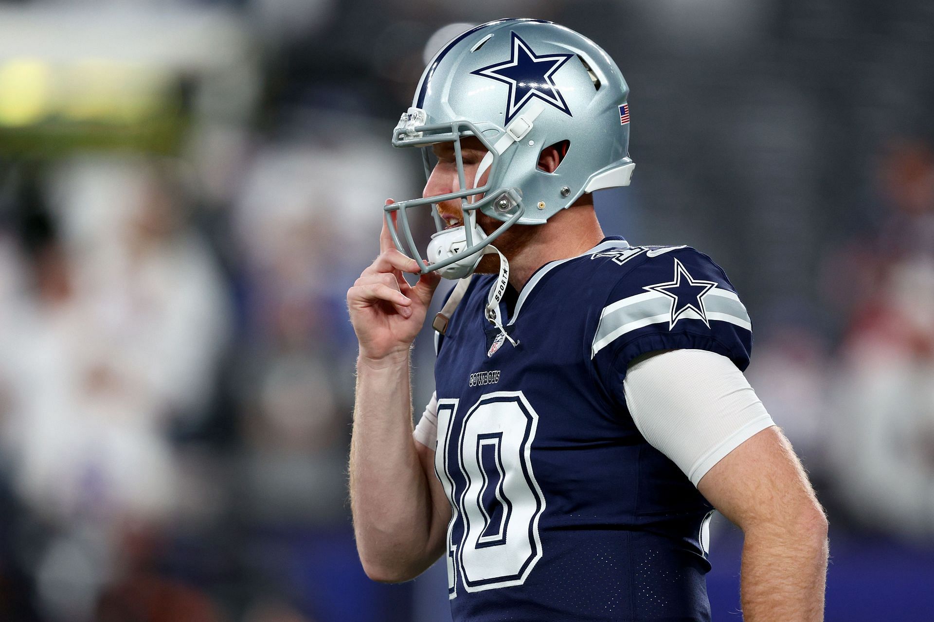 Cooper Rush and the Dallas Cowboys v New York Giants