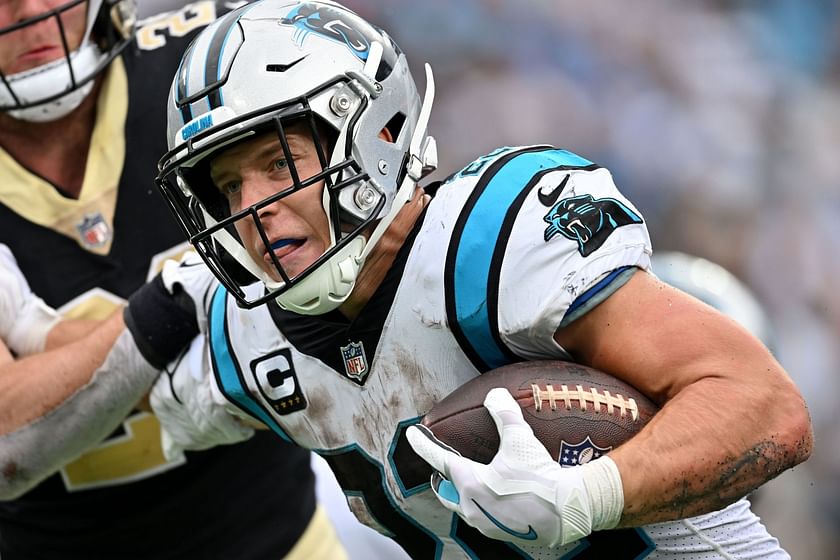 Christian McCaffrey a late addition to Panthers Week 1 injury report