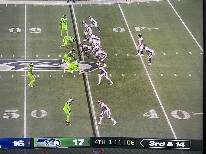 NFL world grills Broncos QB for terrible performance vs Seahawks