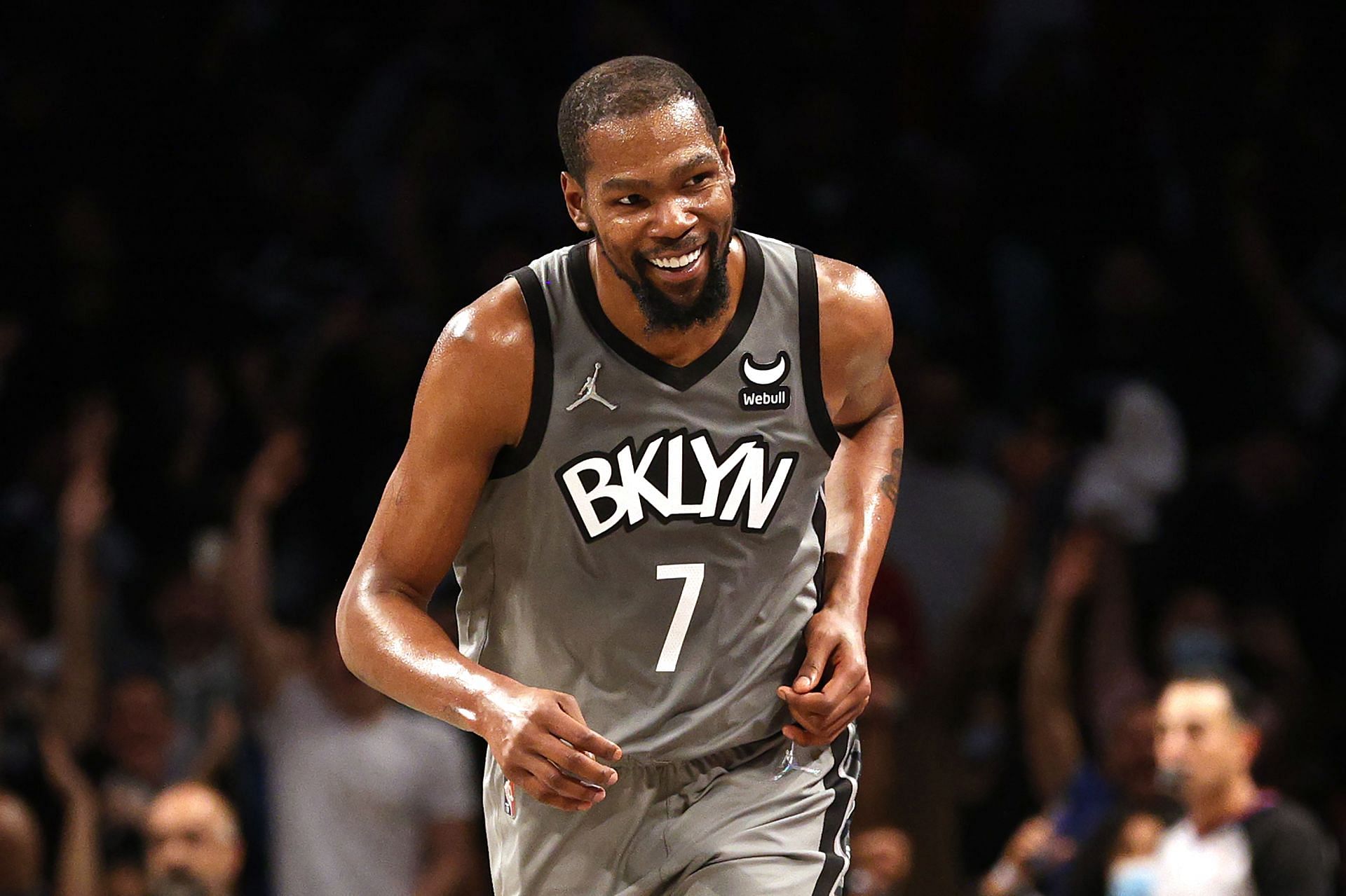 Kevin Durant with the Brooklyn Nets is rated 96 in NBA 2K23