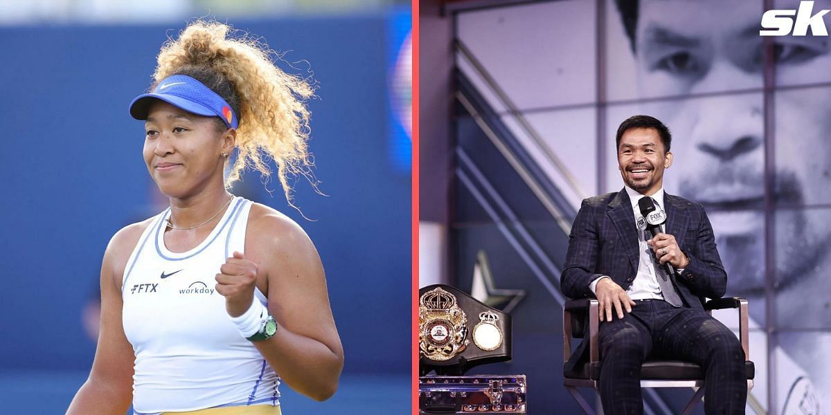 Naomi Osaka and Manny Paquiao spoke about their love for each other