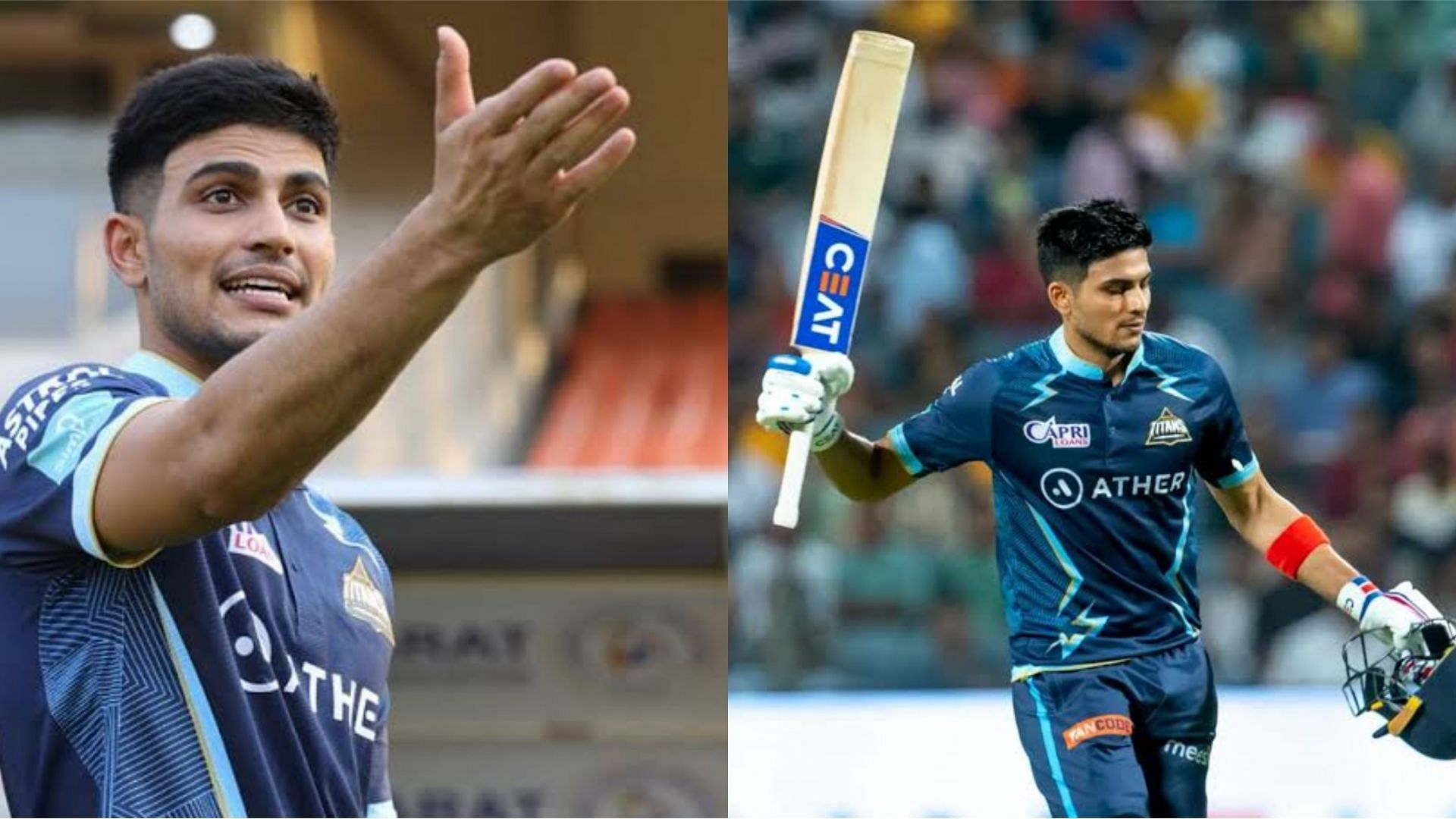 Shubman Gill joined Gujarat Titans earlier this year (Image: Instagram/IPLT20.com)