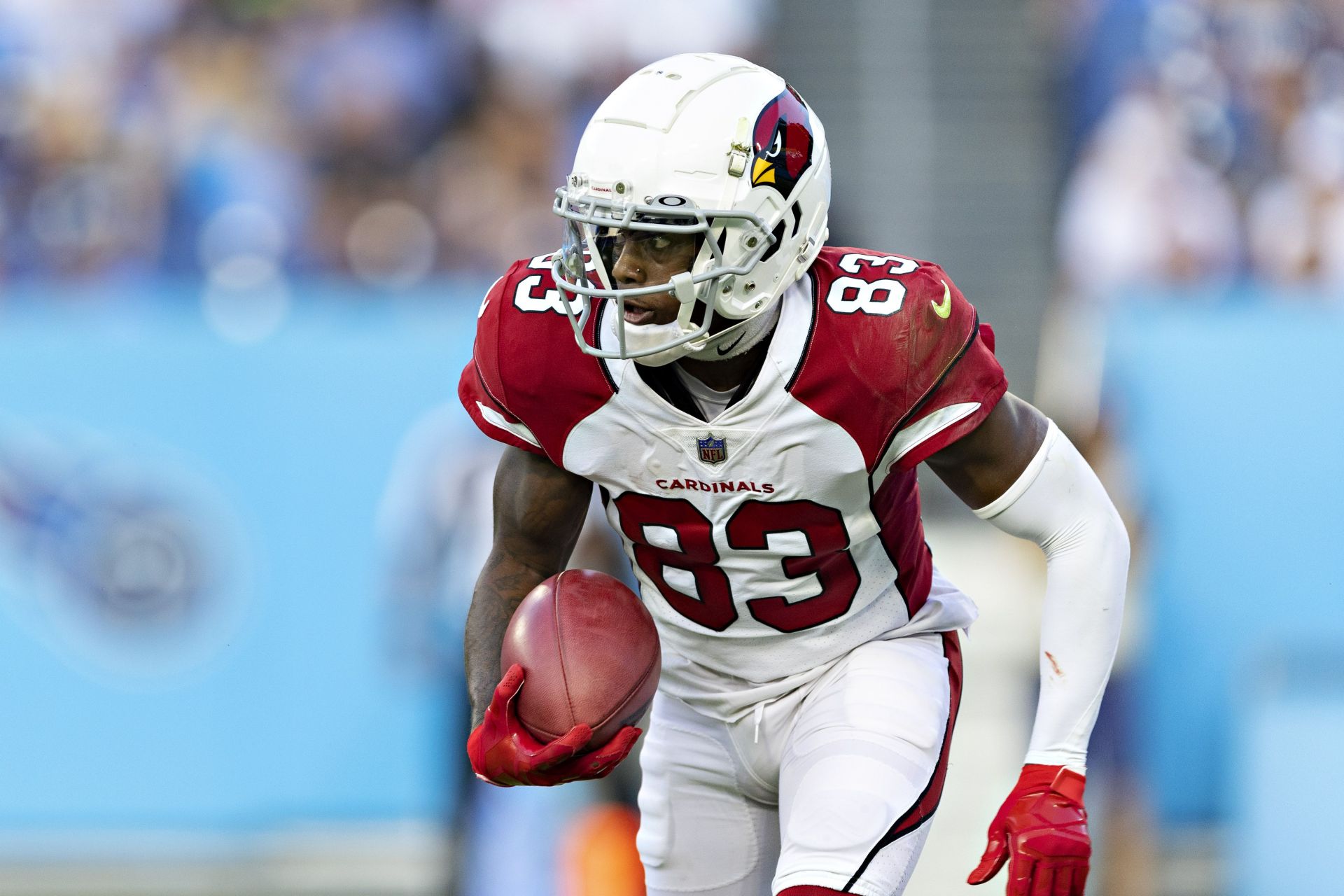 Arizona Cardinals WR Greg Dortch