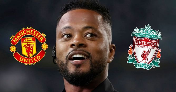 "It's in their DNA" - Patrice Evra compares Liverpool forward to Manchester United legend