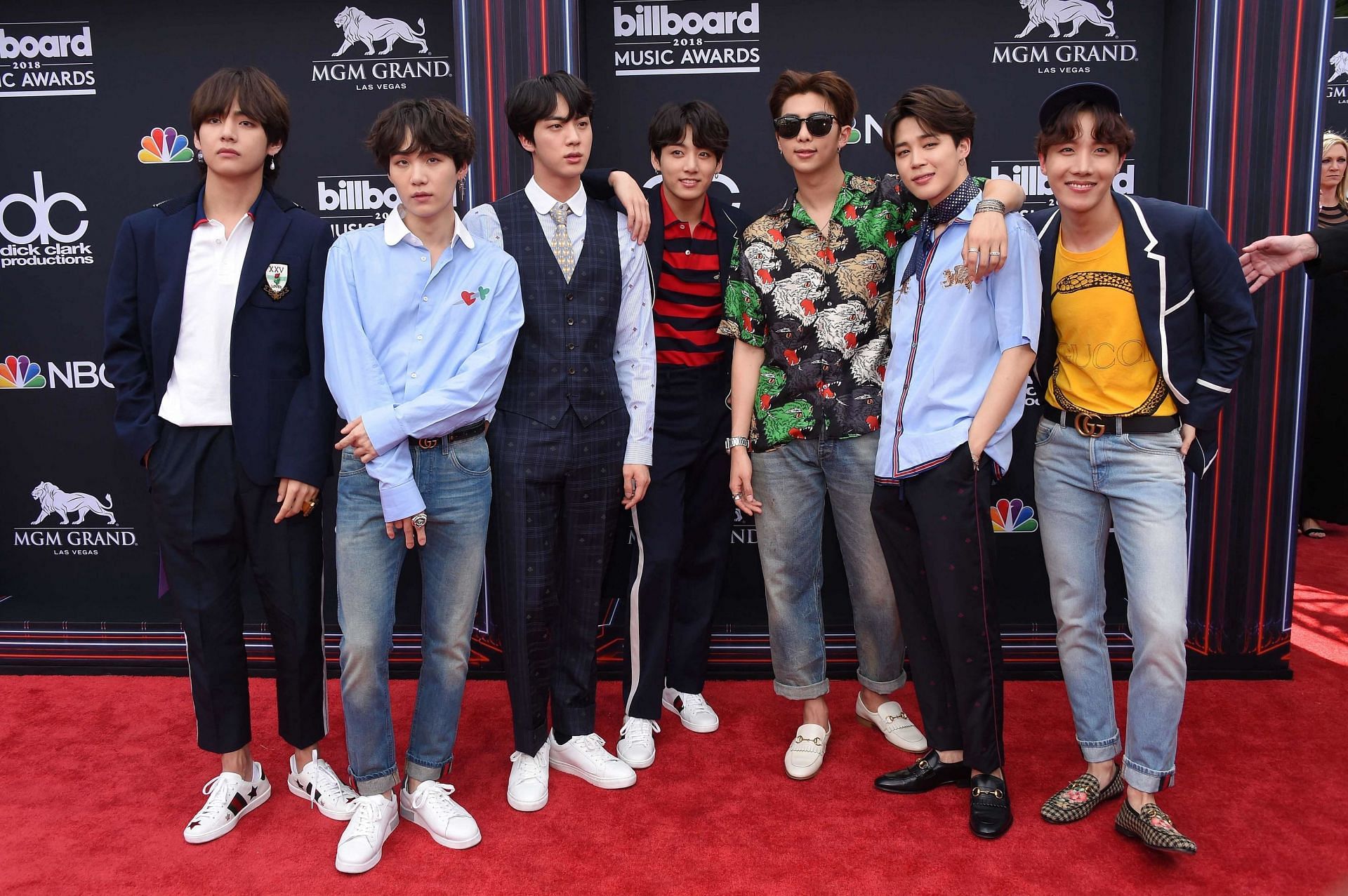 BTS at Billboard Music Awards (Image via Lisa O