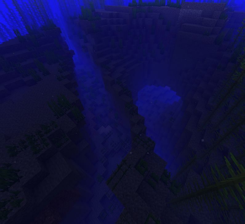 Deep Ocean in Minecraft