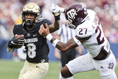 College Football - Texas A&M v Colorado