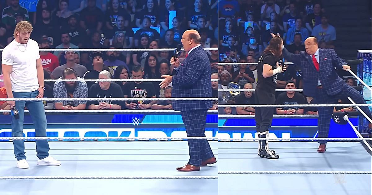 Paul Heyman was at his absolute best on SmackDown.