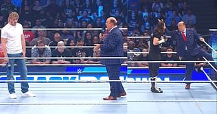 "I fell off my chair" - WWE Veteran enjoyed SmackDown segment and felt Paul Heyman delivered one of his best promos (Exclusive)