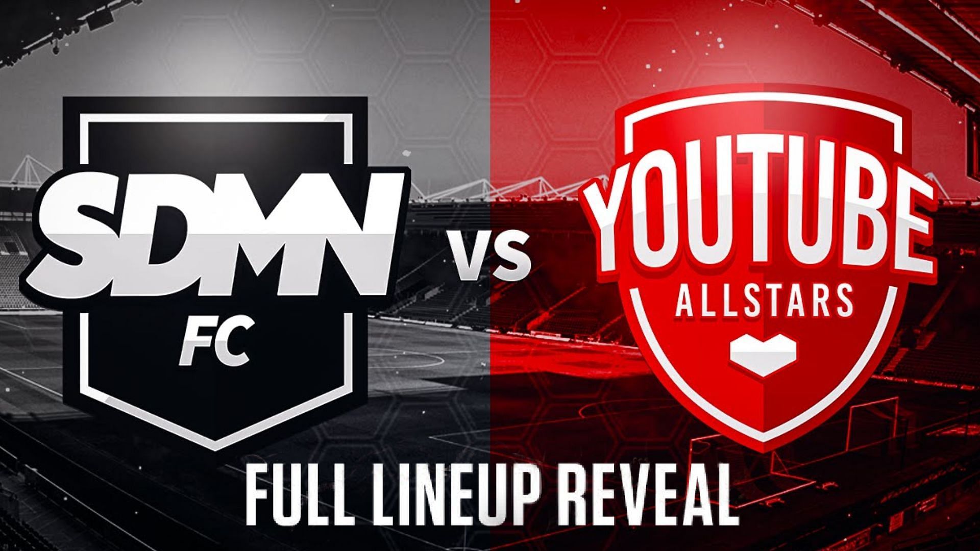Entire Sidemen FC and YouTube All Stars squads for charity match revealed