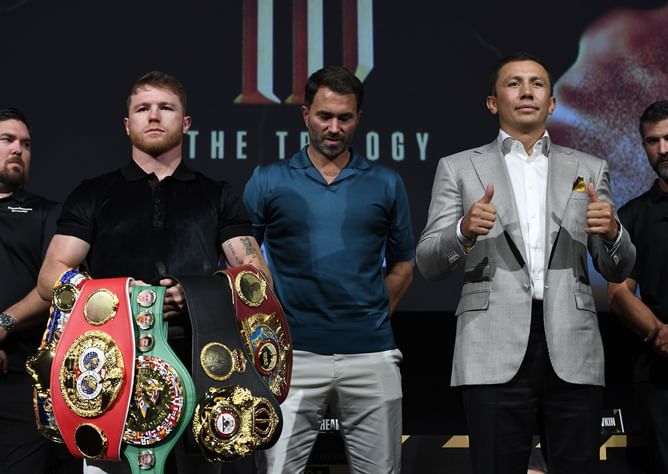 Canelo Alvarez vs. GGG 3: How to place your bets officially