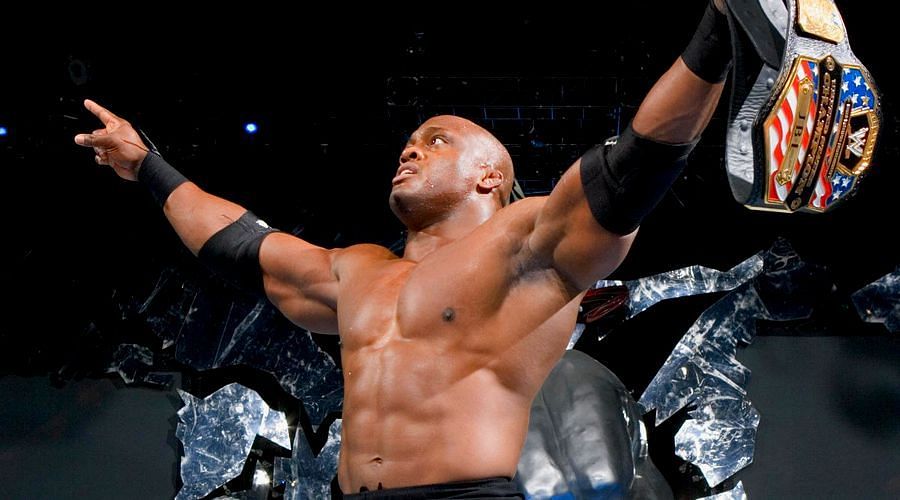 WWE United States Champion Bobby Lashley faced Seth Rollins on this week