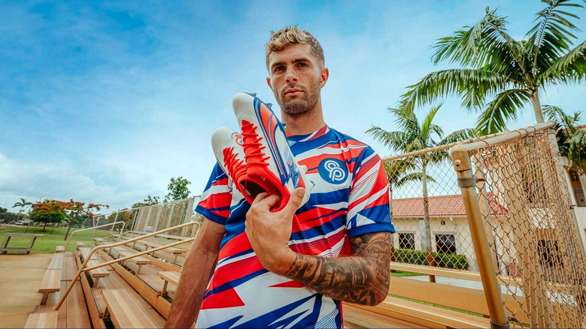 Christian Pulisic x PUMA CP Collection (Image via PUMA.com)