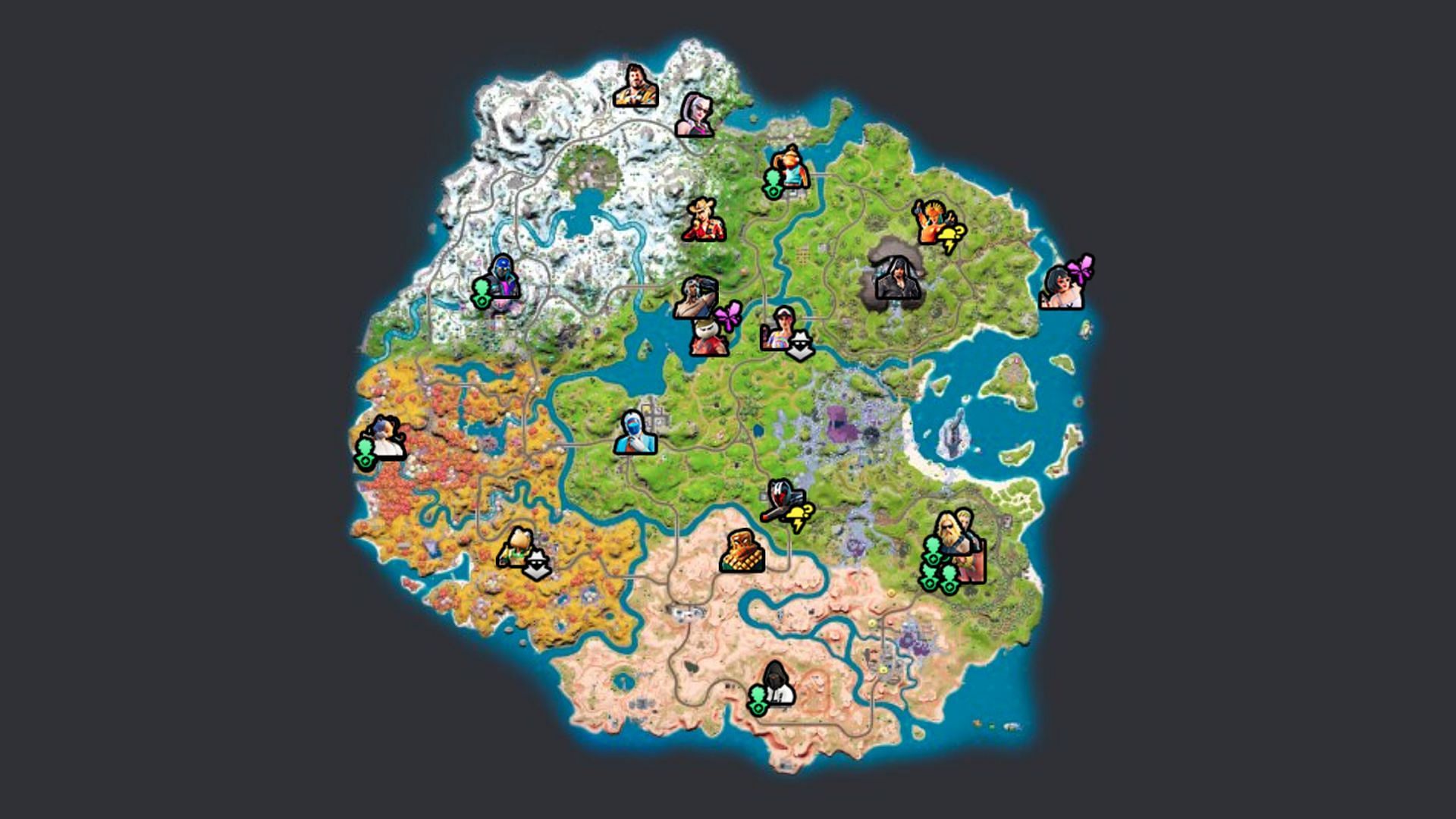 Fortnite: Every Npc Location in Chapter 4 Season 2 - IMDb