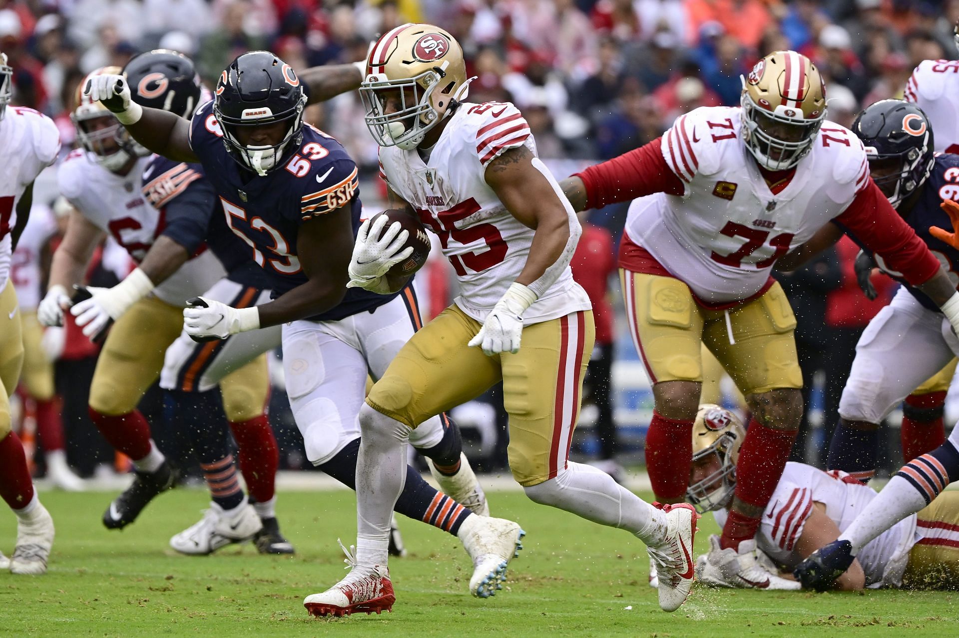 San Francisco 49ers v Chicago Bears