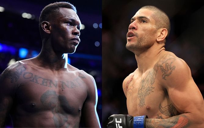 "Man lives for Anime arcs like this" - Fans hyped up as Israel Adesanya shares official trailer for upcoming title fight with Alex Pereira at UFC 281
