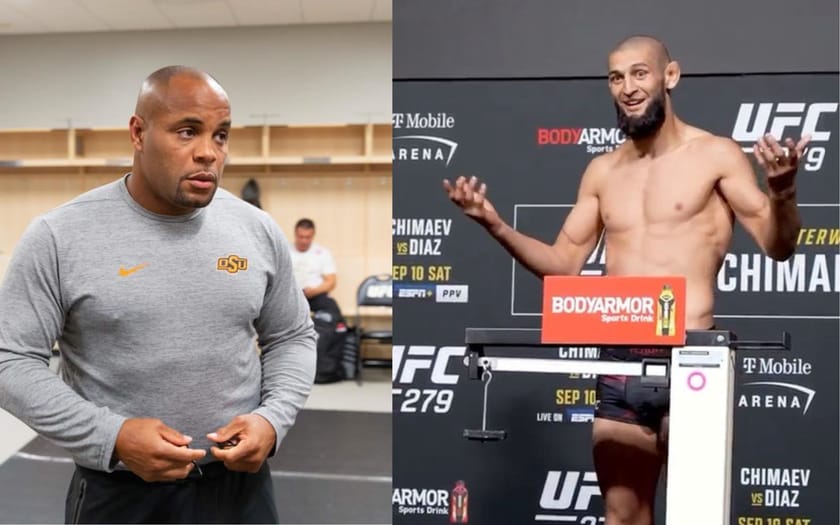 Daniel Cormier believes Khamzat Chimaev decided to stop cutting weight