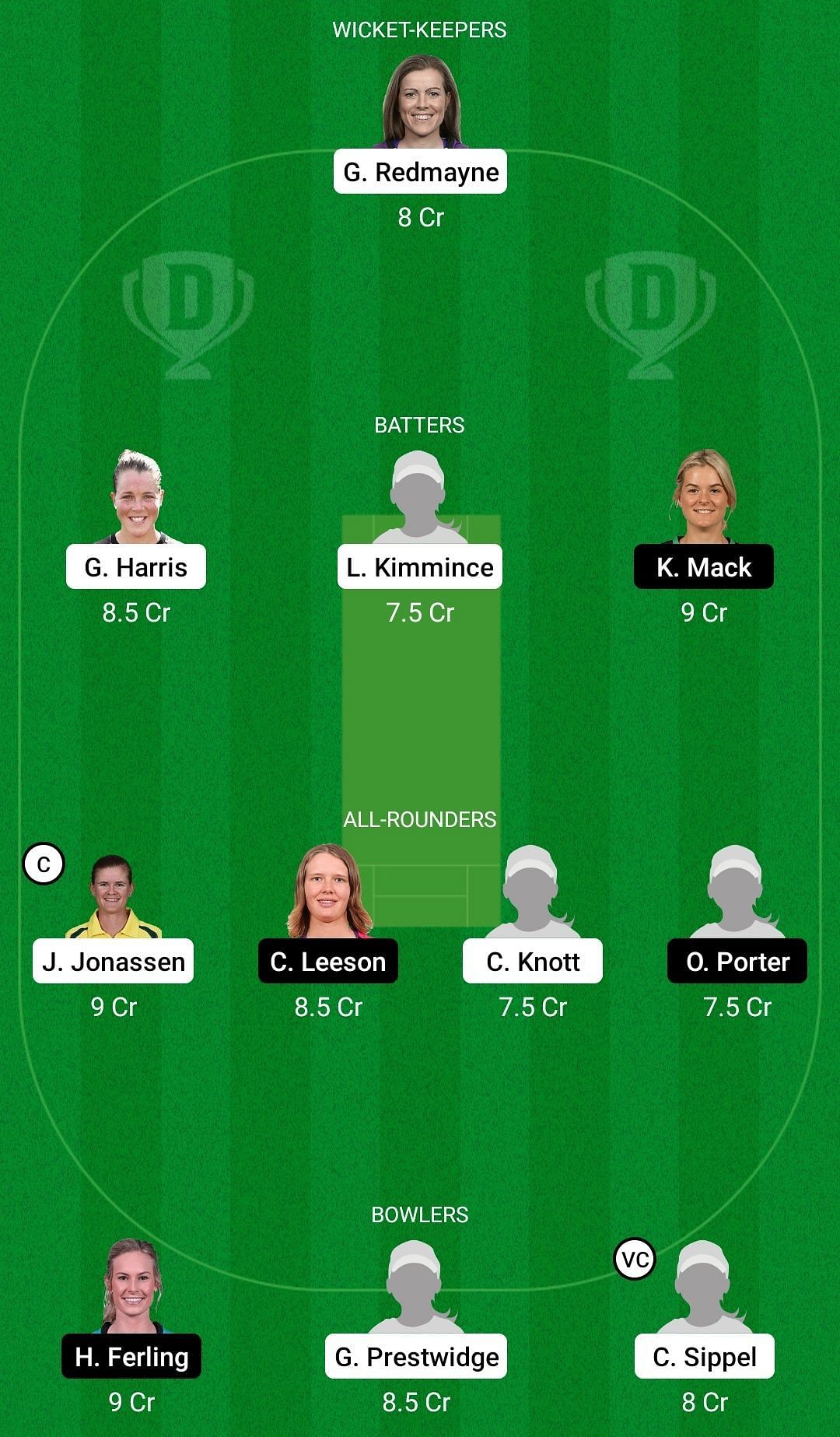 QUN-W vs AM-W Dream11 Prediction Team, Grand League