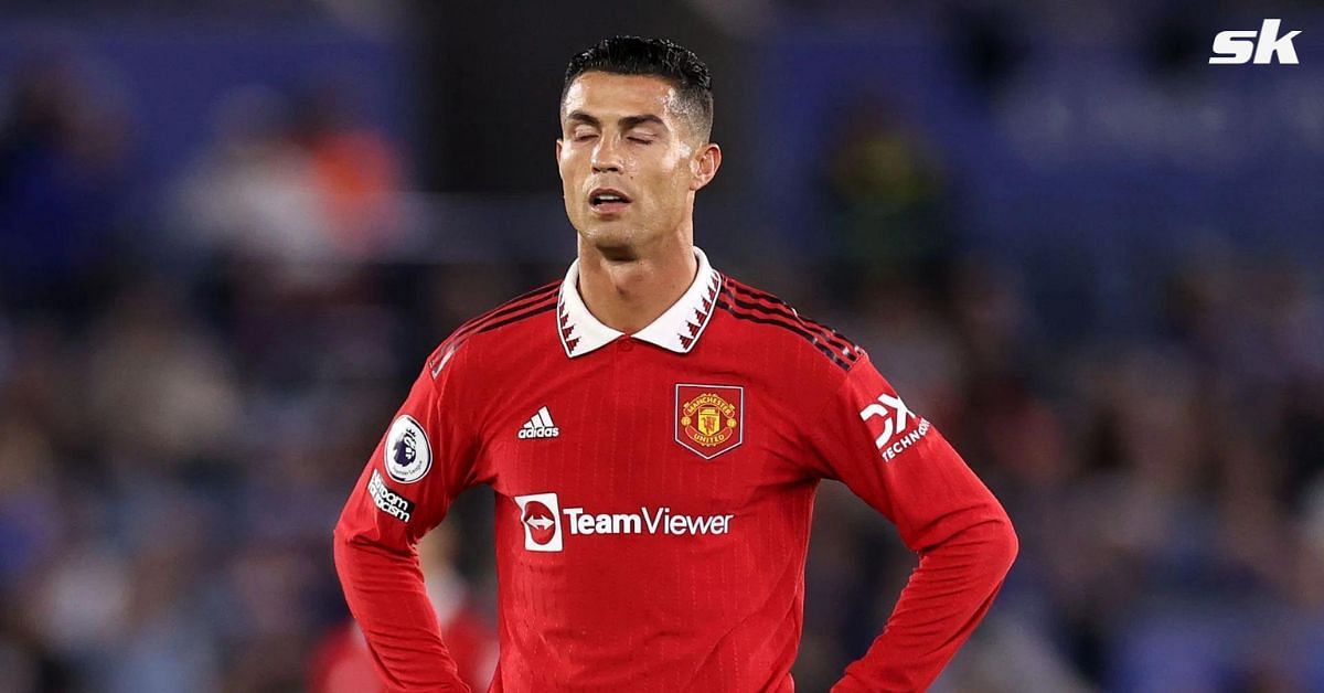 Cristiano Ronaldo was Manchester United