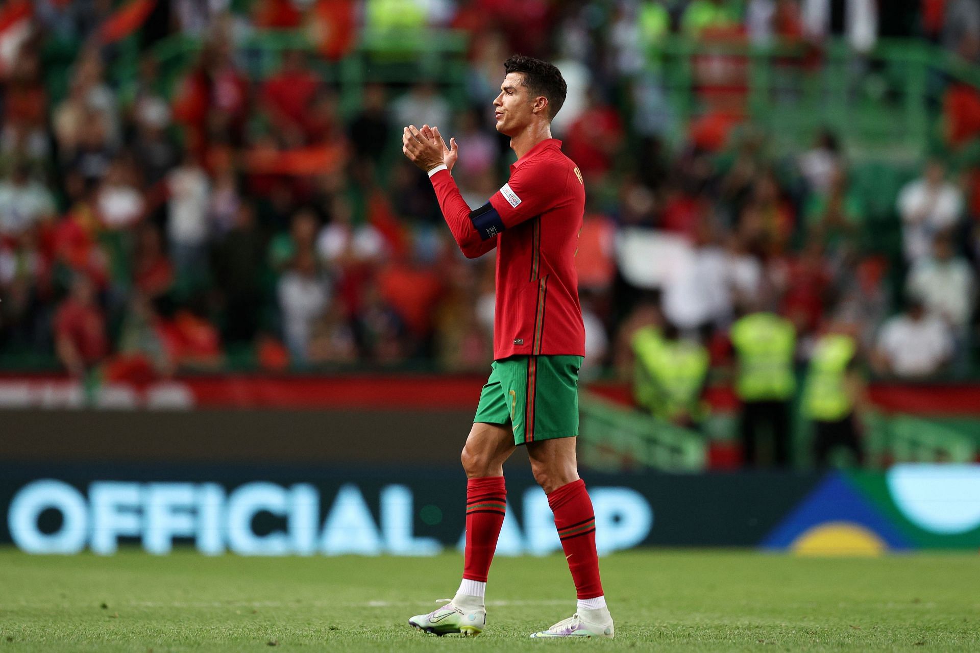 Cristiano Ronaldo and co are eager to lift the World Cup