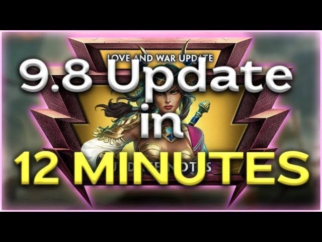 Smite update 12.27 for 9.8 (September 6) patch notes: New God skins ...