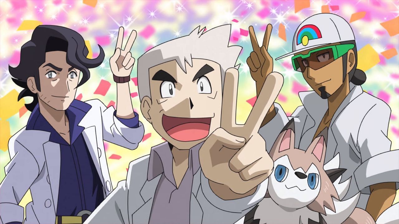 A screenshot taken from a Pokemon Masters EX trailer (Image via The Pokemon Company)