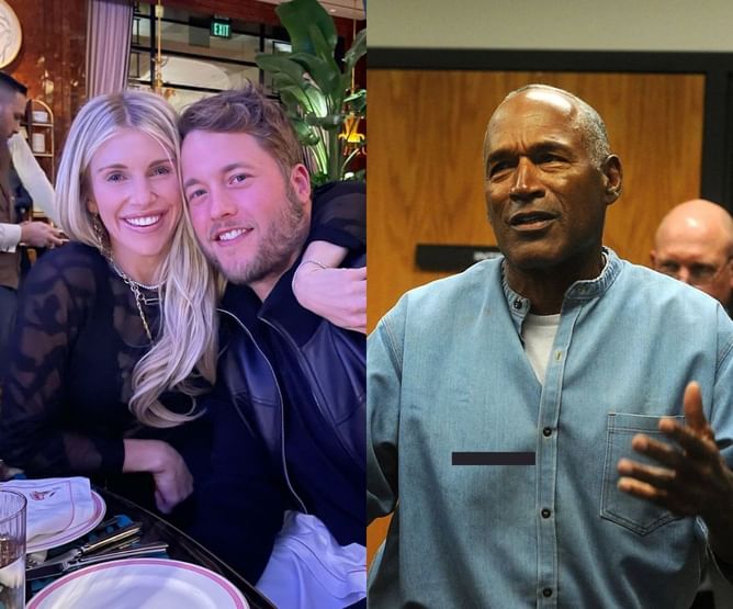 "I can’t believe it happened" - Matthew Stafford's wife Kelly promises to reveal crazy OJ Simpson story in her podcast