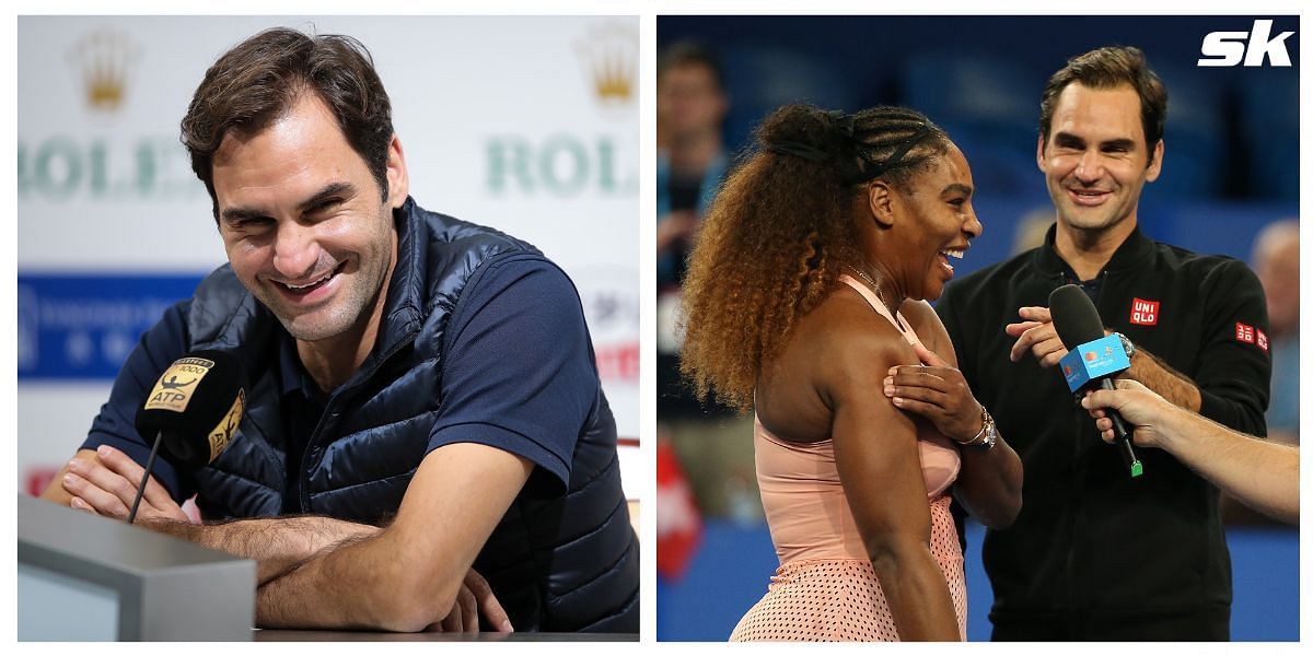 Roger Federer replied to Serena Williams