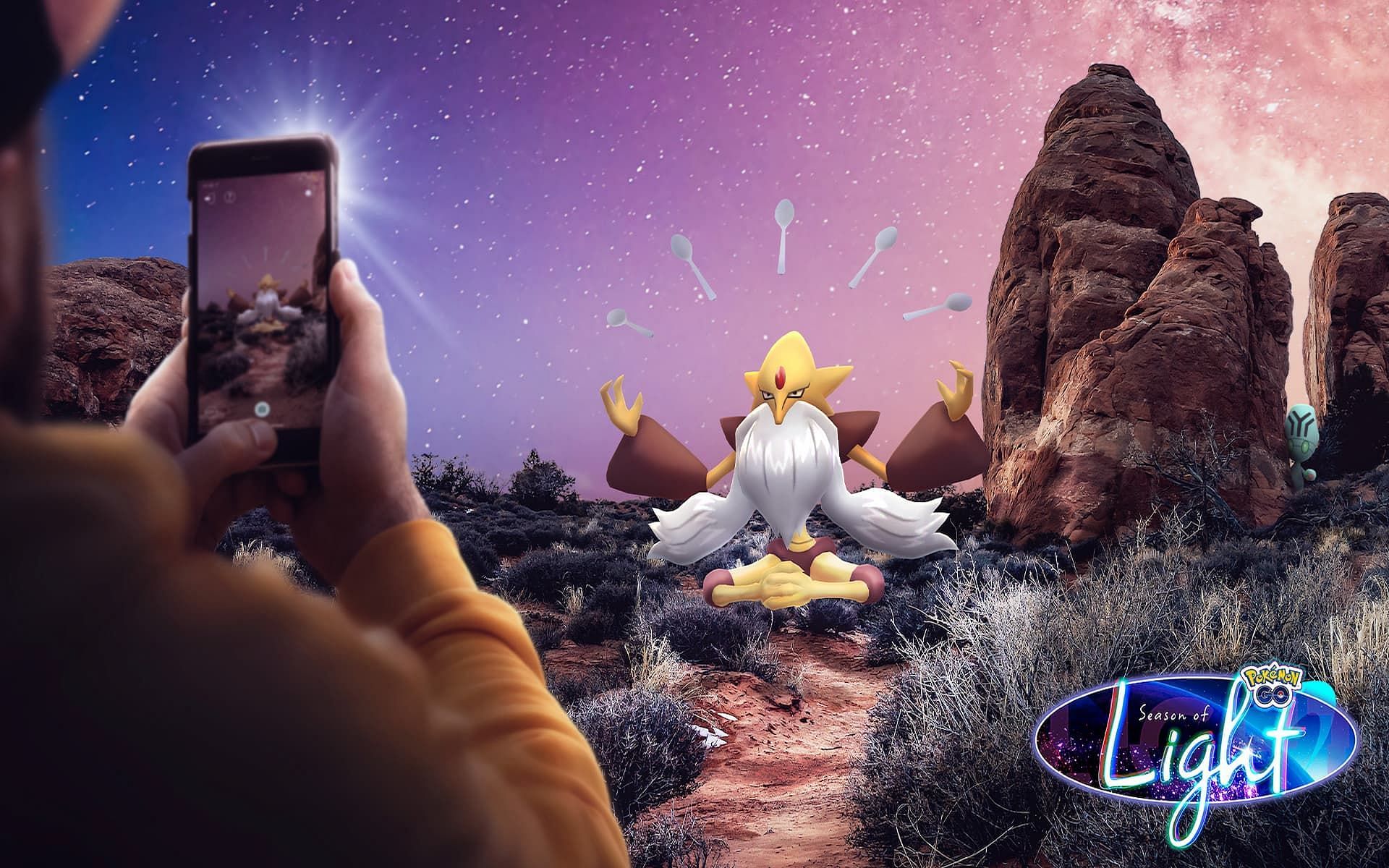 A new Pok&eacute;mon Go season means plenty of new events (Image via Niantic)