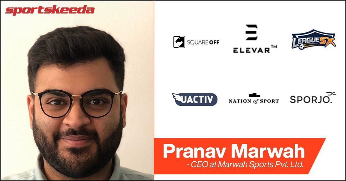 Pranav Marwah, CEO, Marwah Sports Pvt Ltd &amp; Co-founder, ThinQbate 