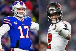 "I feel like I'm watching Tom Brady out here tonight" - Cris Collinsworth in awe of Josh Allen's no-nonsense show vs Rams in NFL season opener