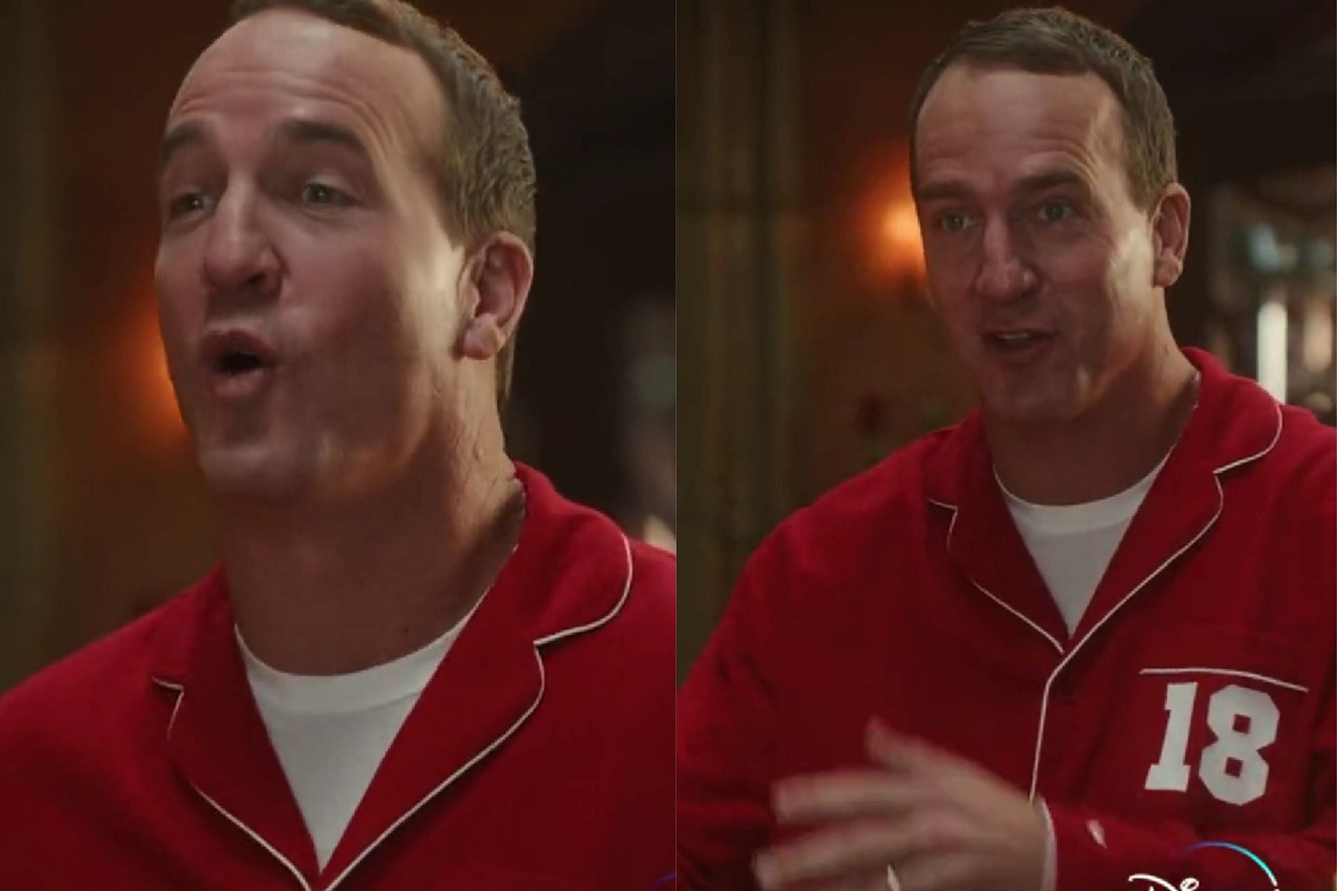 Omg. It's @peytonmanning in the new Santa Clauses!! #Santaclauses # peytonmanning #denverbroncos #disneyplus #hohohomaha