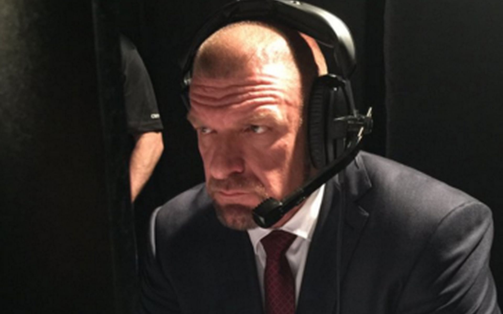 WWE Head of Creative, Triple H