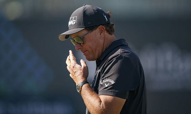“I’m trying to use my mind like a muscle” – When Phil Mickelson opened up on his trick to improve focus during events