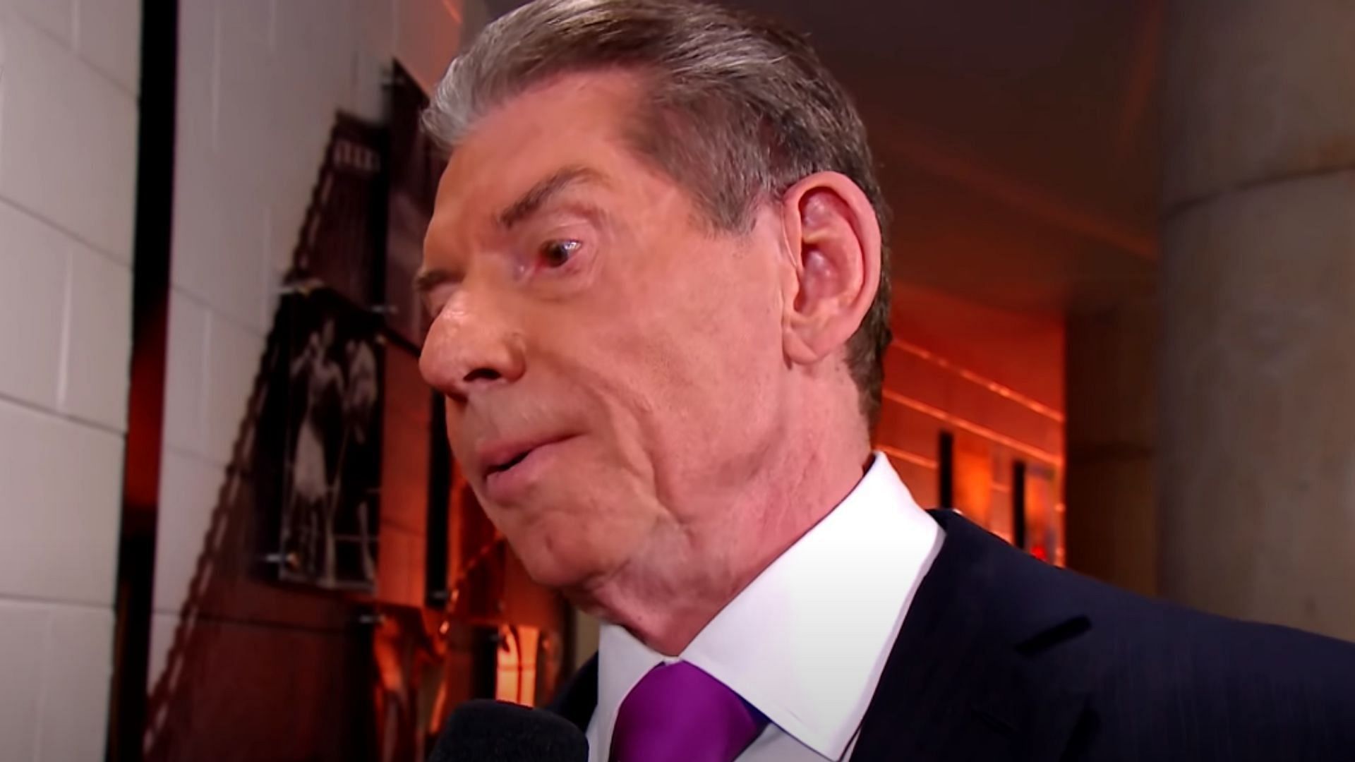 Former WWE Chairman and CEO Vince McMahon