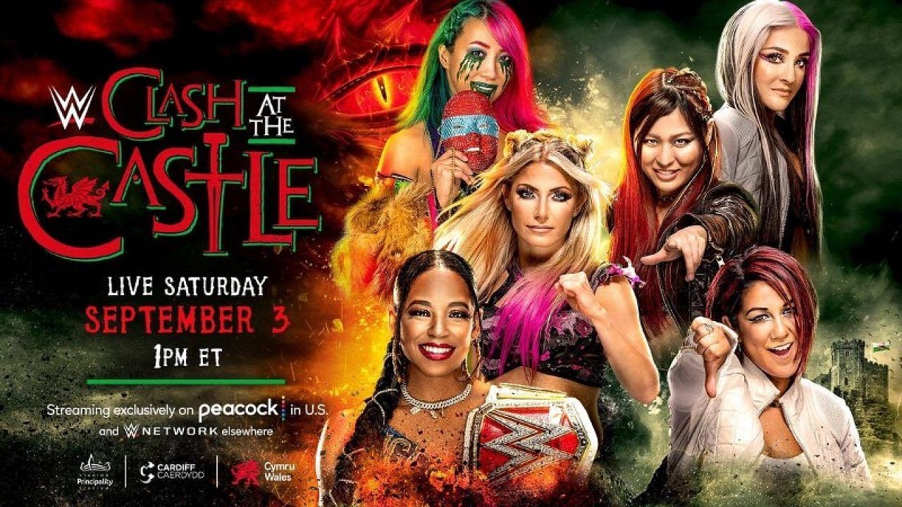 Six-Woman Tag Team Match at Clash at the Castle