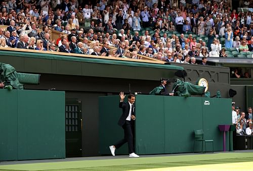 Gianluigi Buffon also paid tribute to Roger Federer