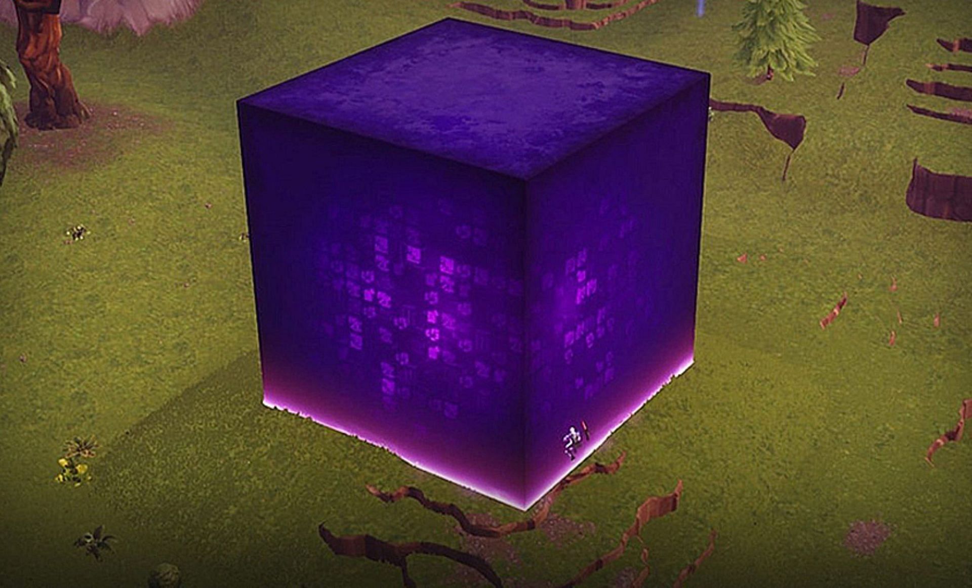 Is Kevin the Cube on the way back? Image via Epic Games)