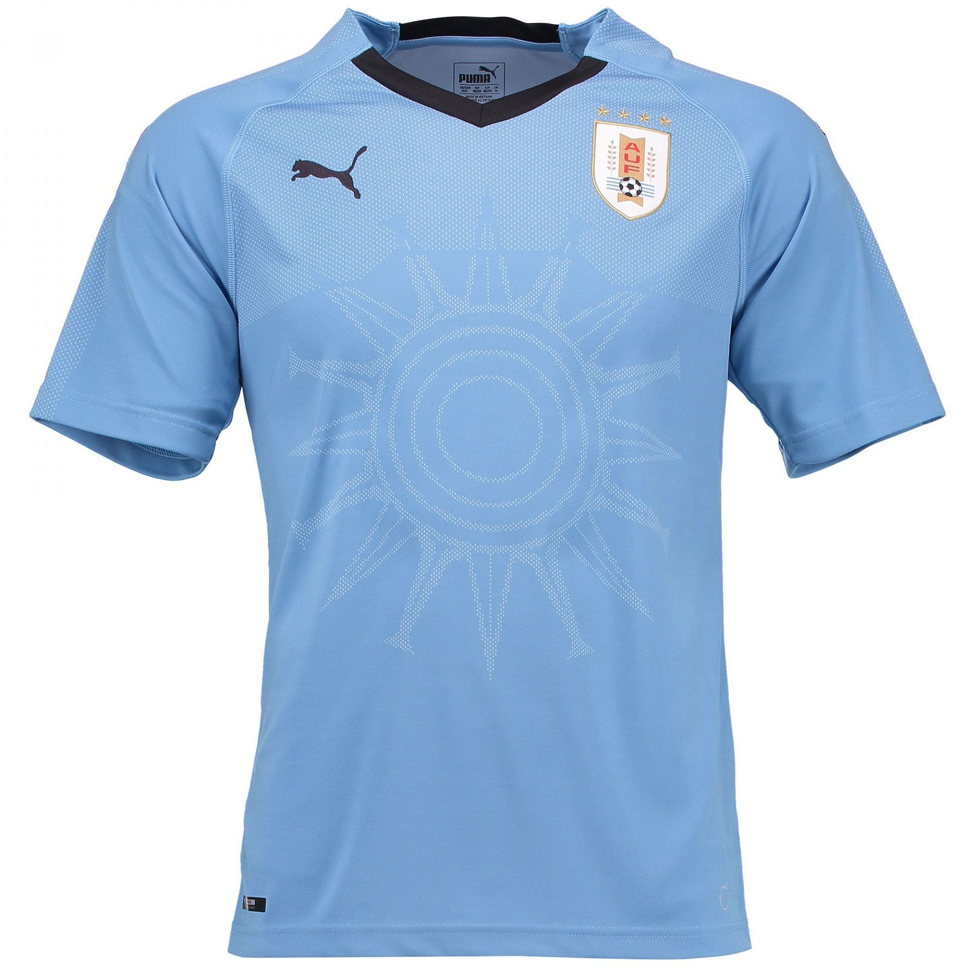 Puma Uruguay Primera Equipación Mundial Qatar 2022 Jersey